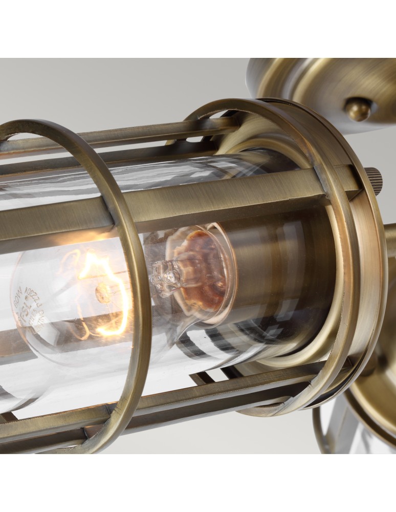 Loft ceiling lamps - industrial - Quintiesse Urban Restoration semi-plaf - 3 light sources IP44 Elstead Lighting QN-URBANREST-3SF - product kolory-swiatla.pl 3