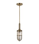 Quintiesse Lampa wisząca Urban Restoration - 1 źródło światła IP44 Elstead Lighting QN-URBANREST-MP