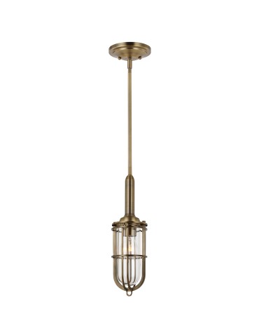 Quintiesse Lampa wisząca Urban Restoration - 1 źródło światła IP44 Elstead Lighting QN-URBANREST-MP