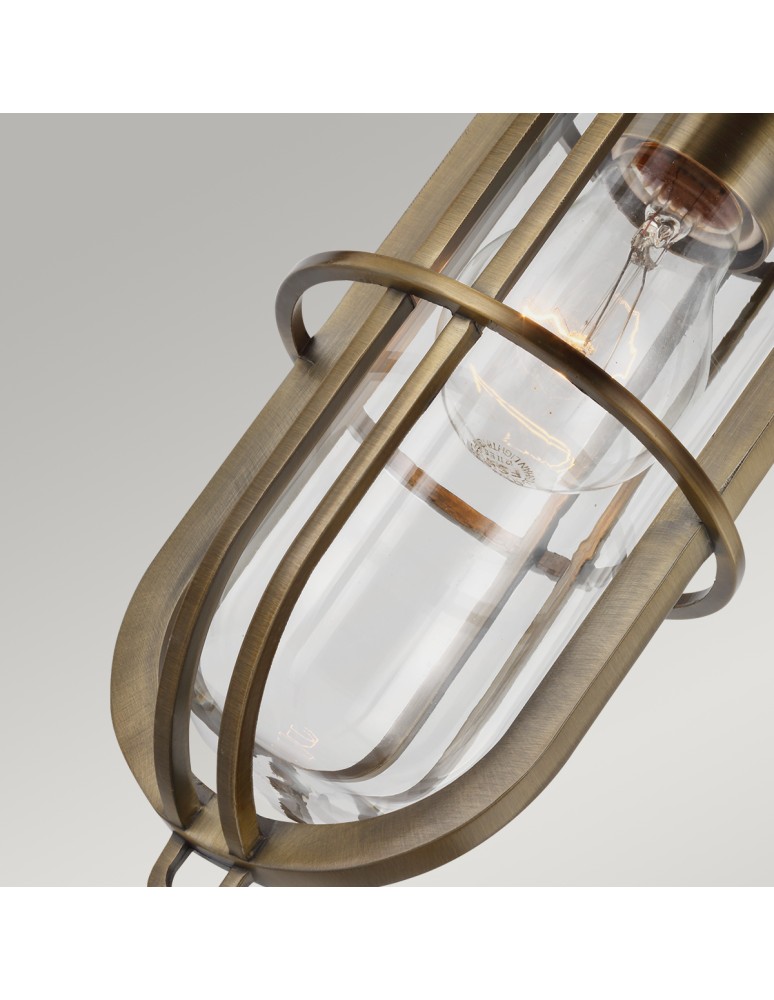 Quintiesse Lampa wisząca Urban Restoration - 1 źródło światła IP44 Elstead Lighting QN-URBANREST-MP