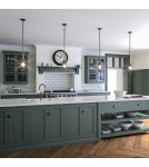 Loft pendant lamps - Quintiesse Urban Restoration pendant lamp - 1 light source IP44 Elstead Lighting QN-URBANREST-MP - product 5