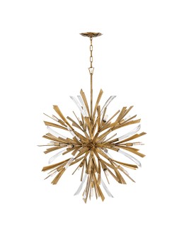 Quintiesse Large Vida pendant lamp - 13 light sources Elstead Lighting QN-VIDA-13P-L