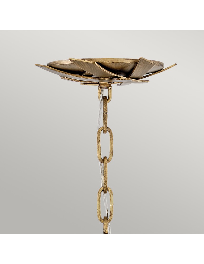 Modern pendant lamps - Quintiesse Large Vida pendant lamp - 13 light sources Elstead Lighting QN-VIDA-13P-L - product kolory-swiatla.pl 3
