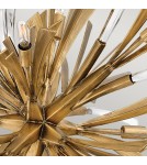 Modern pendant lamps - Quintiesse Large Vida pendant lamp - 13 light sources Elstead Lighting QN-VIDA-13P-L - product 5