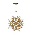 Modern pendant lamps - Quintiesse Vida small pendant lamp - 13 light sources Elstead Lighting QN-VIDA-13P-S - product 1