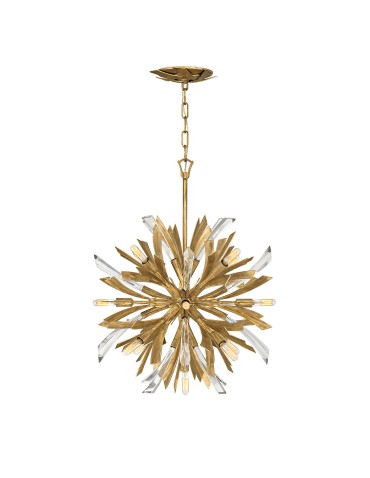 Quintiesse Vida small pendant lamp - 13 light sources Elstead Lighting QN-VIDA-13P-S