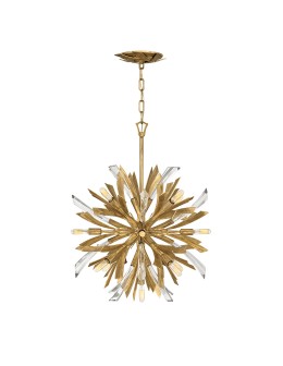 Quintiesse Vida small pendant lamp - 13 light sources Elstead Lighting QN-VIDA-13P-S