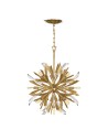 Quintiesse Mała lampa wisząca Vida - 13 źródeł światła Elstead Lighting QN-VIDA-13P-S