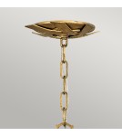 Quintiesse Mała lampa wisząca Vida - 13 źródeł światła Elstead Lighting QN-VIDA-13P-S