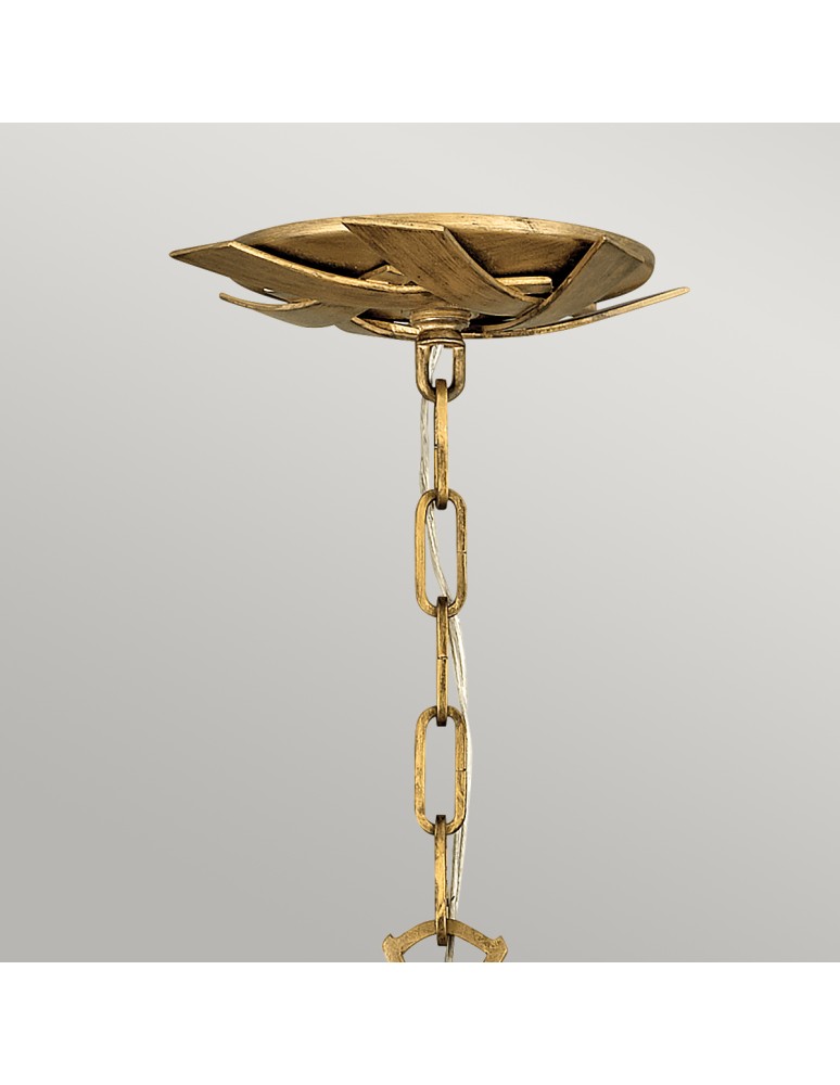Quintiesse Mała lampa wisząca Vida - 13 źródeł światła Elstead Lighting QN-VIDA-13P-S