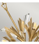 Quintiesse Mała lampa wisząca Vida - 13 źródeł światła Elstead Lighting QN-VIDA-13P-S