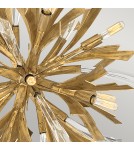 Modern pendant lamps - Quintiesse Vida small pendant lamp - 13 light sources Elstead Lighting QN-VIDA-13P-S - product 5