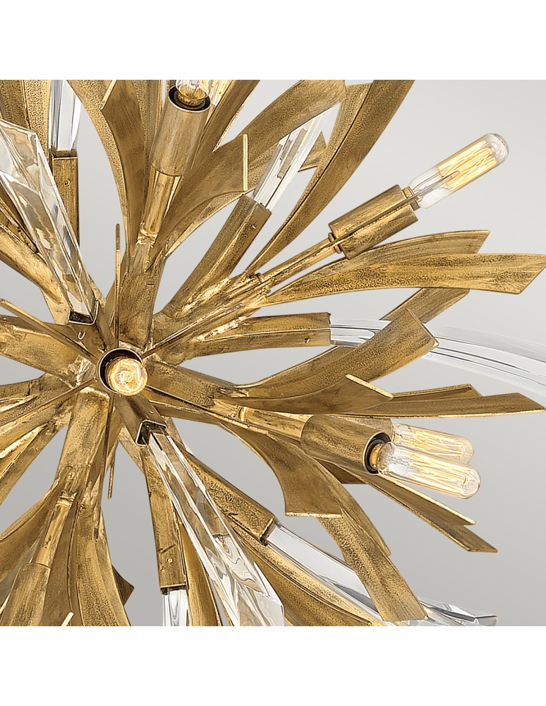 Modern pendant lamps - Quintiesse Vida small pendant lamp - 13 light sources Elstead Lighting QN-VIDA-13P-S - product kolory-swiatla.pl 5