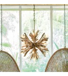 Quintiesse Mała lampa wisząca Vida - 13 źródeł światła Elstead Lighting QN-VIDA-13P-S