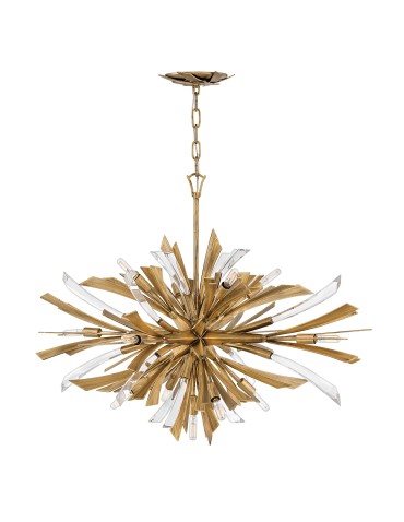 Quintiesse Lampa wisząca Vida - 13 źródeł światła Elstead Lighting QN-VIDA-13P-W