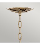Modern pendant lamps - Quintiesse Vida pendant lamp - 13 light sources Elstead Lighting QN-VIDA-13P-W. - product 3