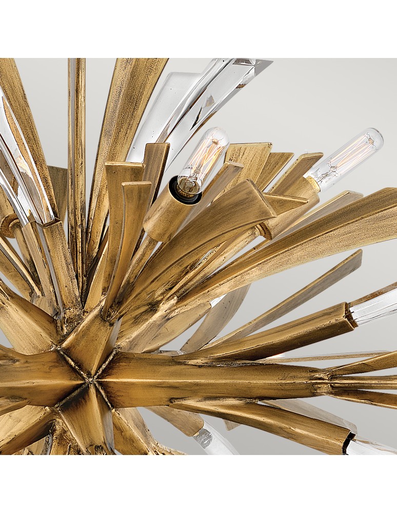 Quintiesse Lampa wisząca Vida - 13 źródeł światła Elstead Lighting QN-VIDA-13P-W
