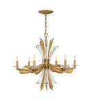 Modern chandeliers - Quintiesse Vida Chandelier - 6 light sources Elstead Lighting QN-VIDA6 - product 1