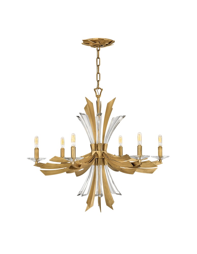 Quintiesse Żyrandol Vida - 6 źródeł światła Elstead Lighting QN-VIDA6
