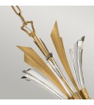 Modern chandeliers - Quintiesse Vida Chandelier - 6 light sources Elstead Lighting QN-VIDA6 - product 3