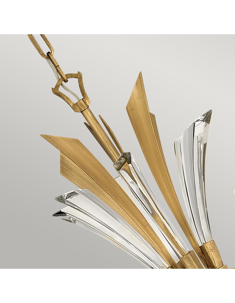 Quintiesse Żyrandol Vida - 6 źródeł światła Elstead Lighting QN-VIDA6