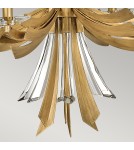 Quintiesse Żyrandol Vida - 6 źródeł światła Elstead Lighting QN-VIDA6