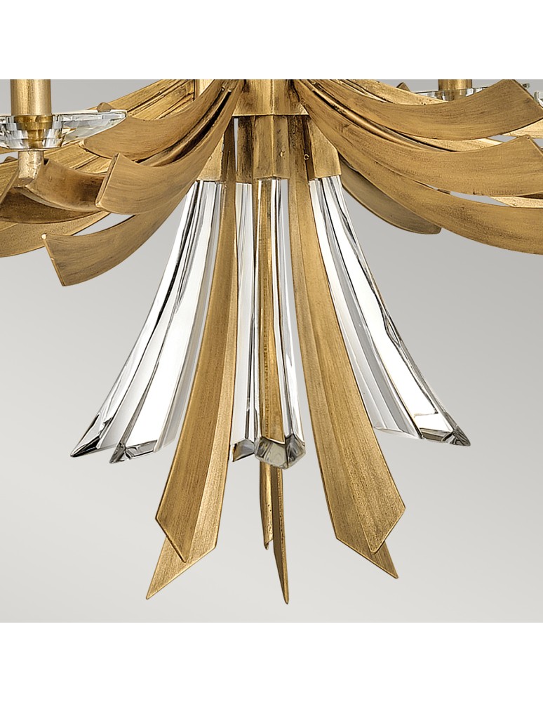 Quintiesse Żyrandol Vida - 6 źródeł światła Elstead Lighting QN-VIDA6