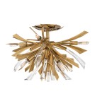 Modern ceiling lamps - Quintiesse Vida semi-plophone - 9 light sources Elstead Lighting QN-VIDA-9F - product 1
