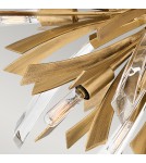 Quintiesse Półplafon Vida - 9 źródeł światła Elstead Lighting QN-VIDA-9F