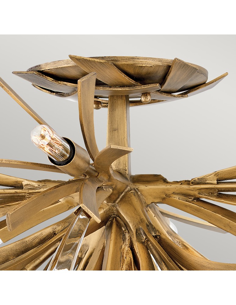 Modern ceiling lamps - Quintiesse Vida semi-plophone - 9 light sources Elstead Lighting QN-VIDA-9F - product kolory-swiatla.pl 4