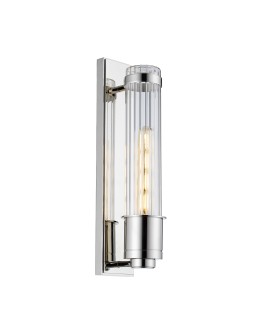 Quintiesse Wellington wall lamp - 2 light sources - Polished chrome IP44 Elstead Lighting QN-WELLINGTON1-PC