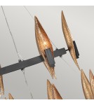 Chandeliers - Quintiesse Willow chandelier - 18 light sources Elstead Lighting QN-WILLOW18-CBK - product 3