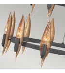 Chandeliers - Quintiesse Willow chandelier - 18 light sources Elstead Lighting QN-WILLOW18-CBK - product 4