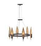 Quintiesse Żyrandol Willow - 6 źródeł światła Elstead Lighting QN-WILLOW6-CBK