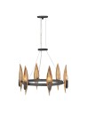 Quintiesse Żyrandol Willow - 6 źródeł światła Elstead Lighting QN-WILLOW6-CBK