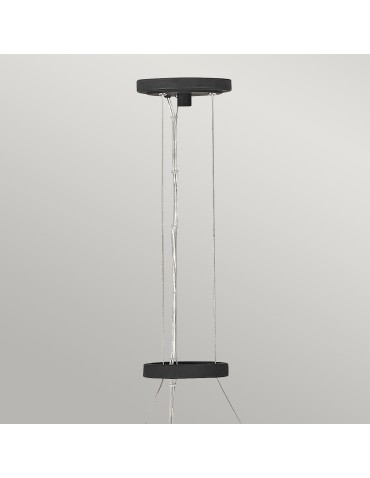 Quintiesse Willow chandelier - 6 light sources Elstead Lighting QN-WILLOW6-CBK - product 2