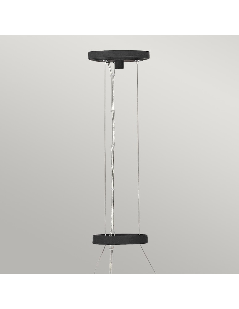 Chandeliers - Quintiesse Willow chandelier - 6 light sources Elstead Lighting QN-WILLOW6-CBK - product kolory-swiatla.pl 2