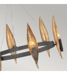 Quintiesse Żyrandol Willow - 6 źródeł światła Elstead Lighting QN-WILLOW6-CBK