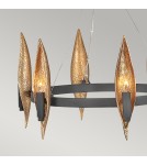 Quintiesse Żyrandol Willow - 6 źródeł światła Elstead Lighting QN-WILLOW6-CBK