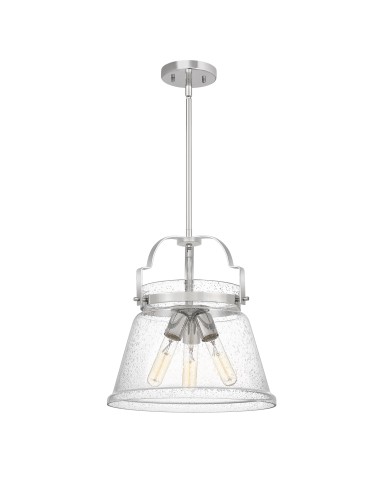 Quintiesse Wimberley pendant lamp - 3 light sources - Polished chrome Elstead Lighting QN-WIMBERLEY-P-PC