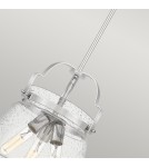 Pendant lamps - Quintiesse Wimberley pendant lamp - 3 light sources - Polished chrome Elstead Lighting QN-WIMBERLEY-P-PC - product 3