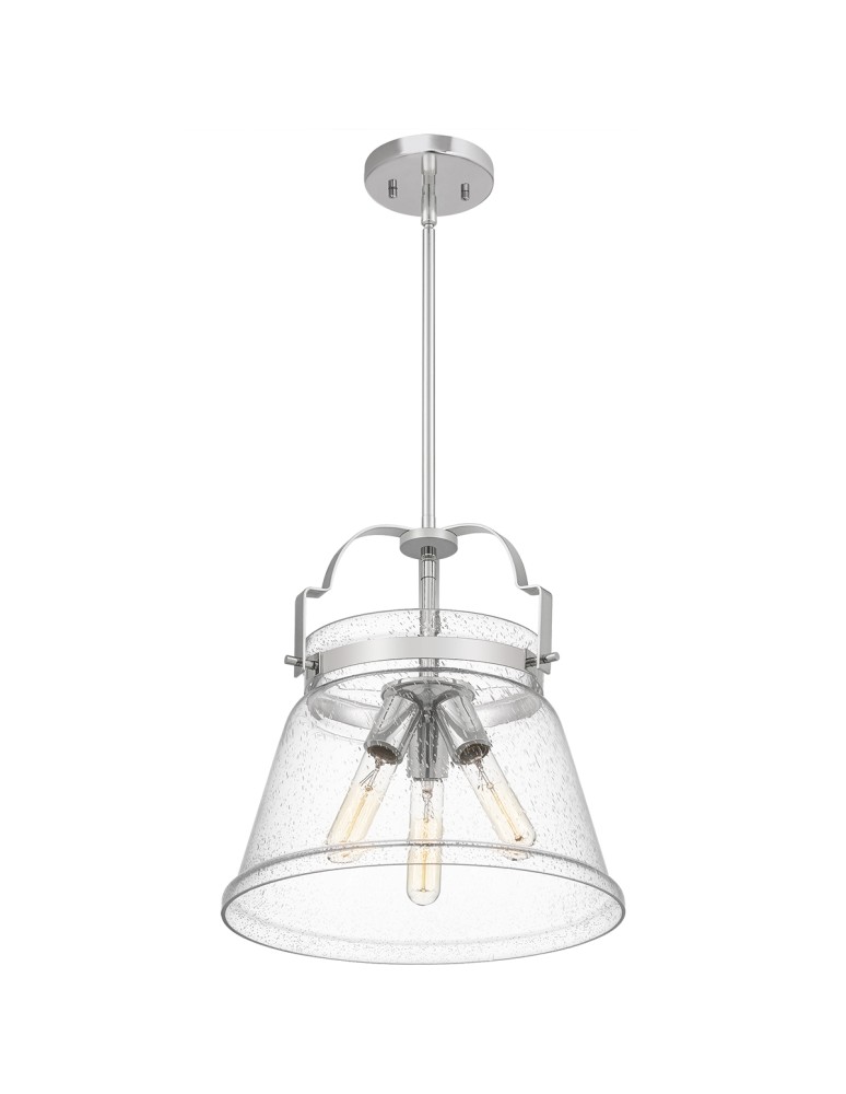 Quintiesse Lampa wisząca Wimberley - 3 źródła światła - Polerowany chrom Elstead Lighting QN-WIMBERLEY-P-PC