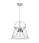 Pendant lamps - Quintiesse Wimberley pendant lamp - 3 light sources - Polished chrome Elstead Lighting QN-WIMBERLEY-P-PC - product 7