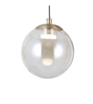 Wall lamps spheres - ITALUX Velada wall lamp 1xLED 5W 3000K Gold WL-34381-1-HBR - product 3