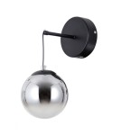 Wall lamps spheres - ITALUX Velada wall lamp 1xLED 5W 3000K mat black WL-34381-1-BK - product 2