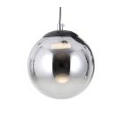 Wall lamps spheres - ITALUX Velada wall lamp 1xLED 5W 3000K mat black WL-34381-1-BK - product 3