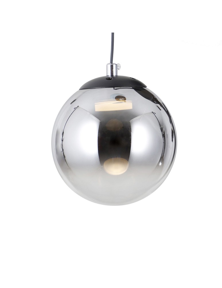 Wall lamps spheres - ITALUX Velada wall lamp 1xLED 5W 3000K mat black WL-34381-1-BK - product kolory-swiatla.pl 3