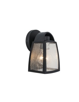 Lutec KELSEY Ścienna 1xE27 Czarny mat 5273701012