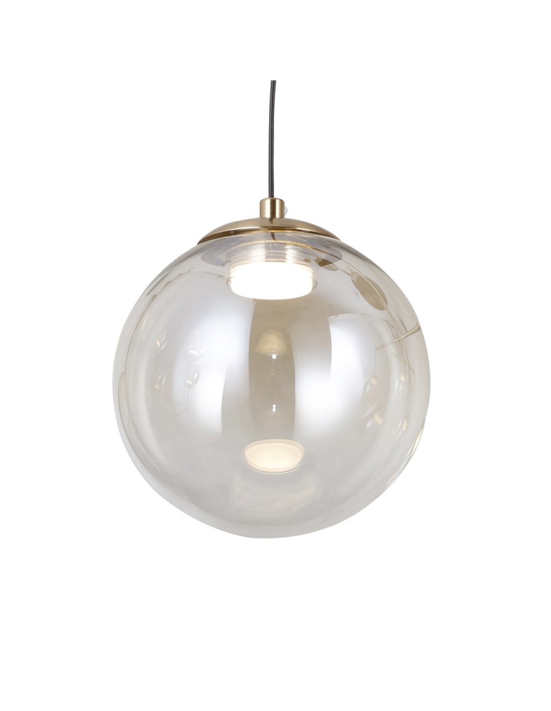 Pendant lamps spheres - ITALUX Velada Pendant 6xLED 30W 3000K Gold PND-34381-6-HBR - product kolory-swiatla.pl 4
