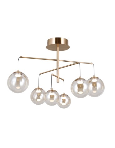 ITALUX Velada Pendant 6xLED 30W 3000K Gold PND-34381-6-HBR - product 2